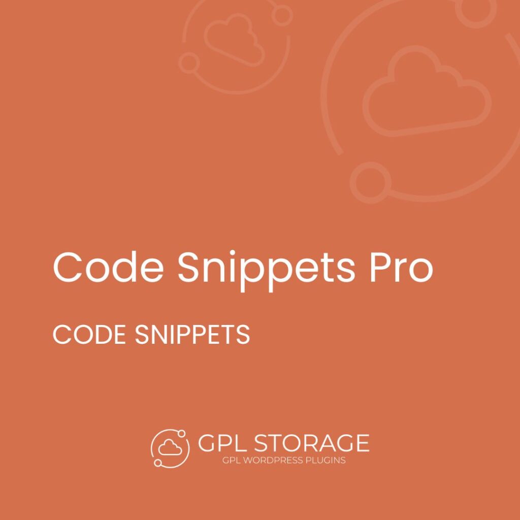 Code Snippets Pro-CODE SNIPPETS GPL Download