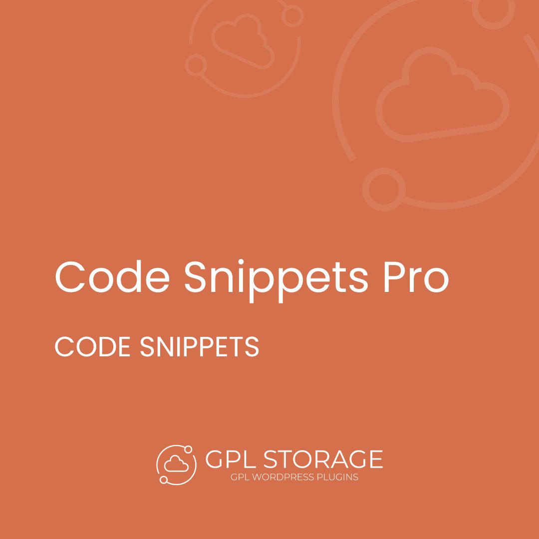 Code Snippets Pro-CODE SNIPPETS GPL Download