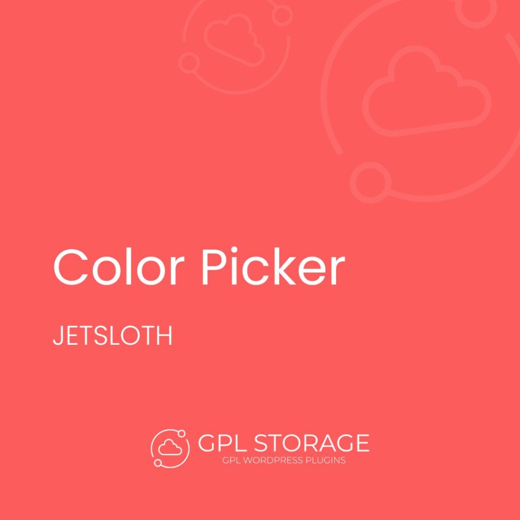 Color Picker-JETSLOTH GPL Download