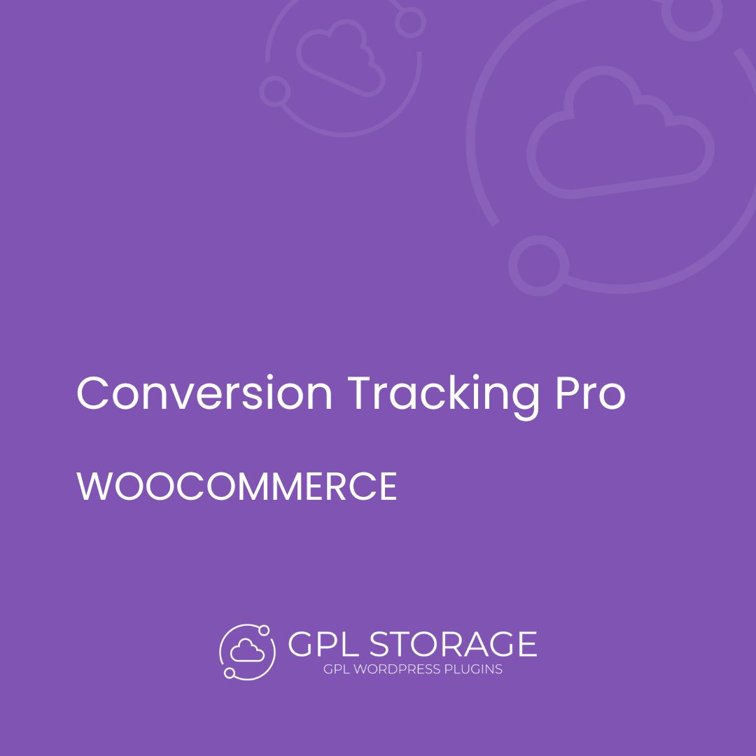 Conversion Tracking Pro-WOOCOMMERCE GPL Download