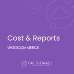 Cost & Reports for WooCommerce