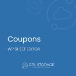 WP Sheet Editor – WooCommerce Coupons