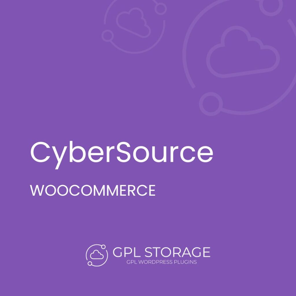 Cybersource-WOOCOMMERCE GPL Download