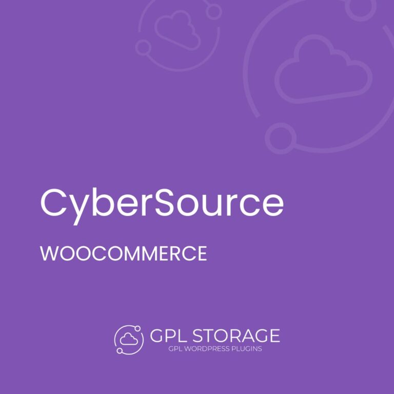 WooCommerce CyberSource Gateway