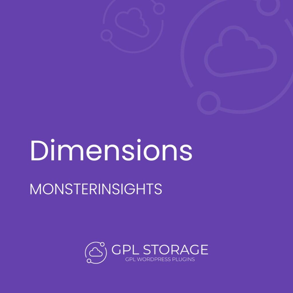 Dimensions-MONSTERINSIGHTS GPL Download