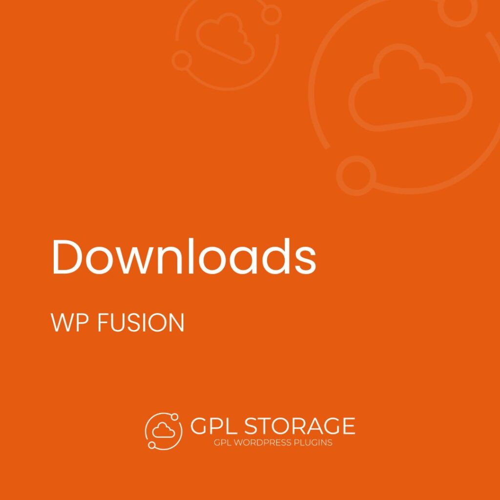 Downloads-WP FUSION GPL Download