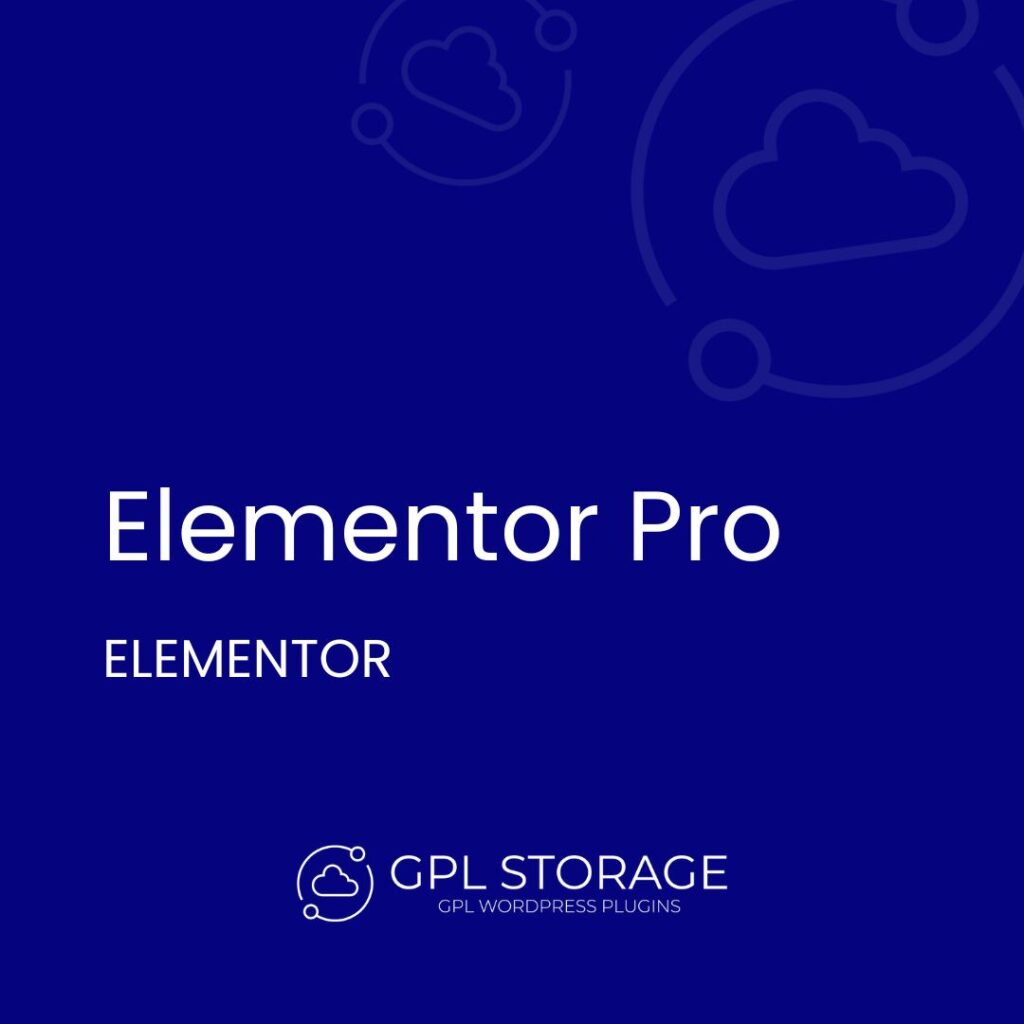 Elementor Pro Plugin free GPL download