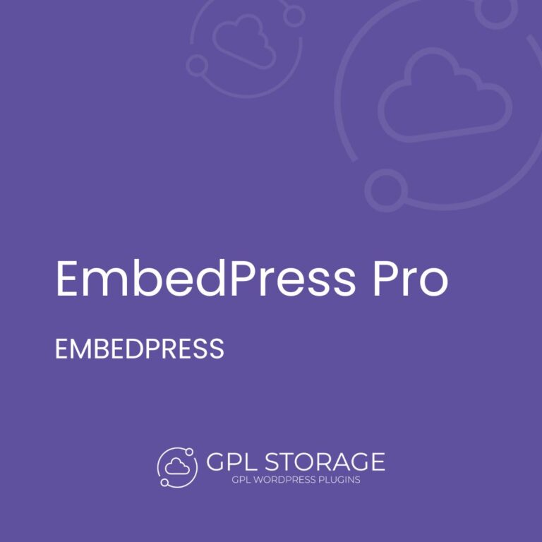 EmbedPress Pro