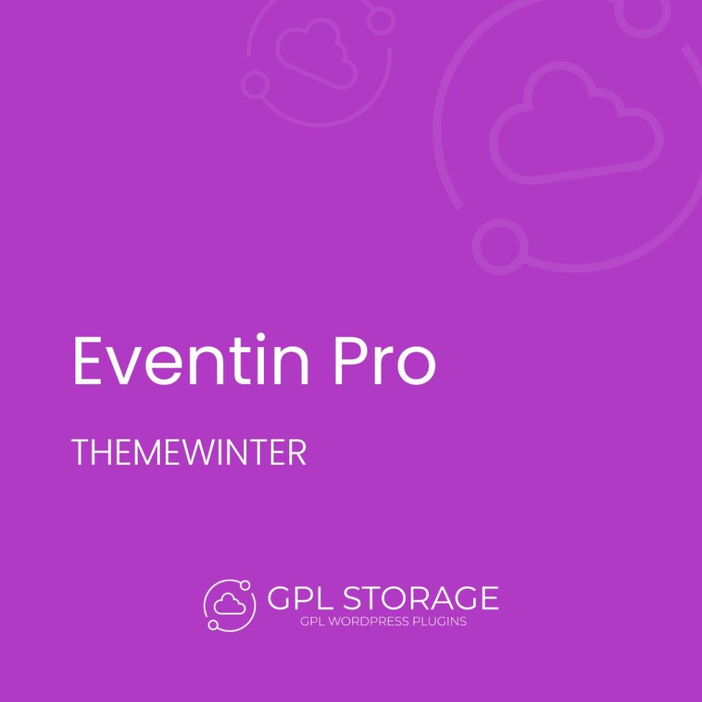 Eventin Pro-THEMEWINTER GPL Download