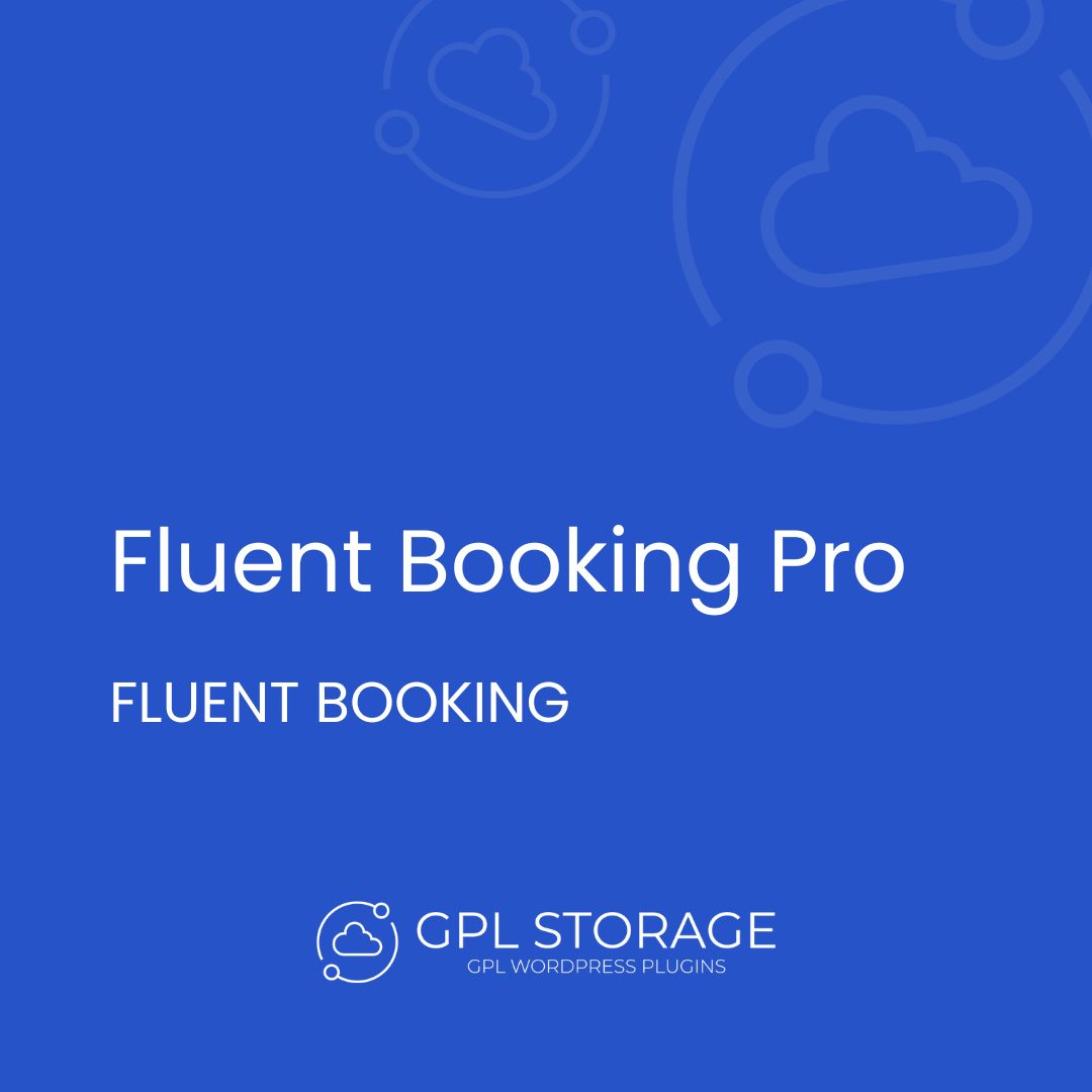 Fluent Booking Pro-FLUENT BOOKING GPL Download