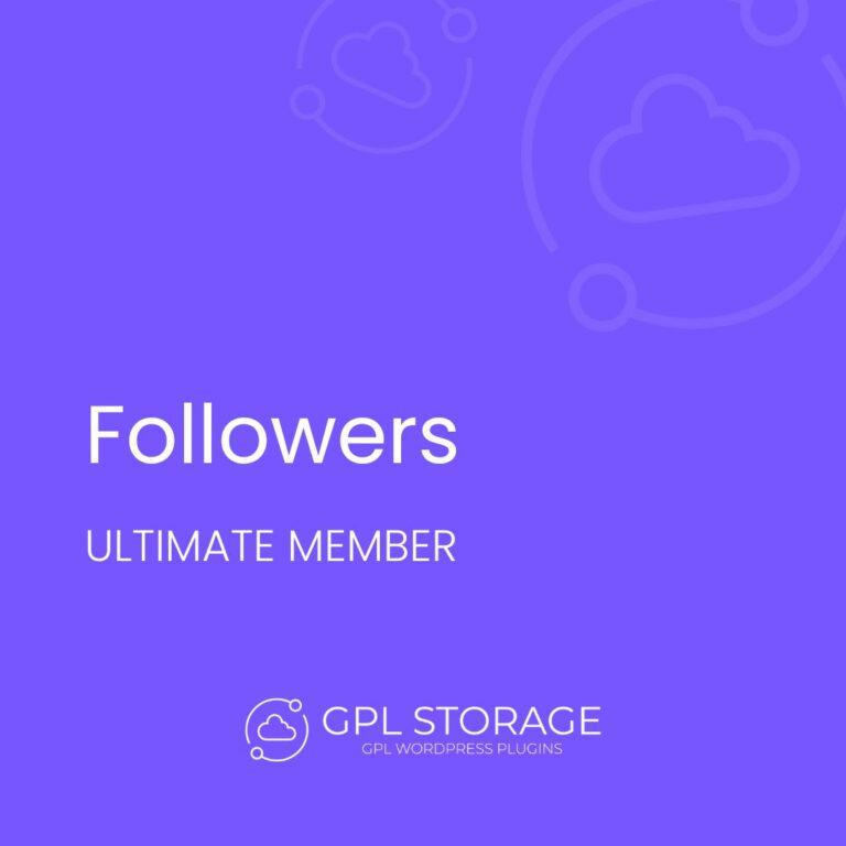 Ultimate Member – Followers