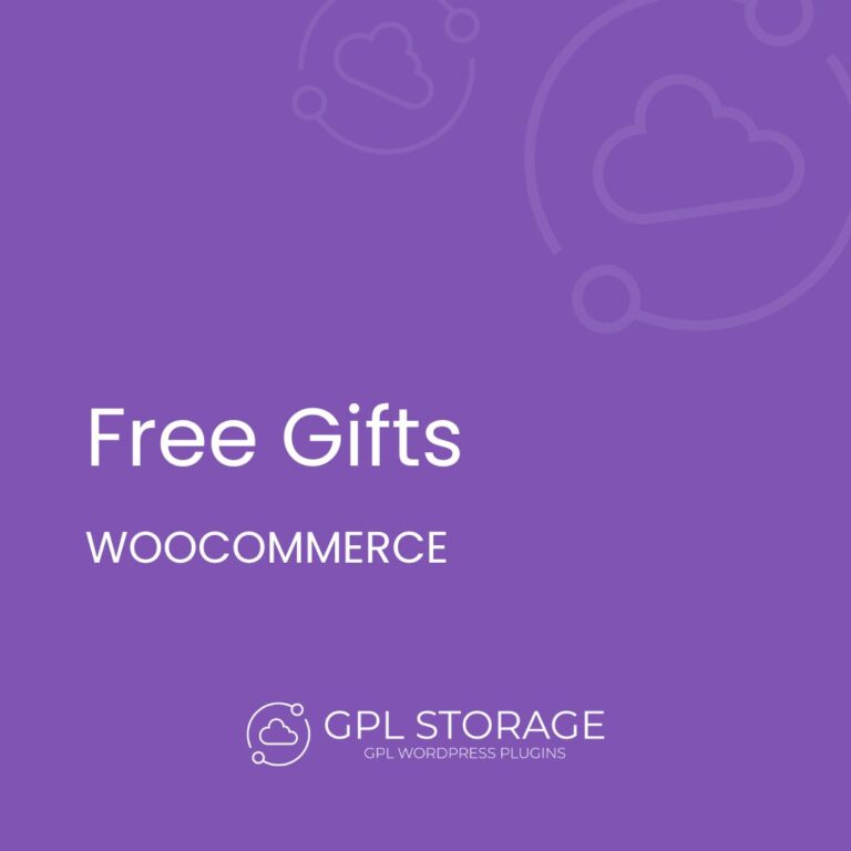 Free Gifts for WooCommerce