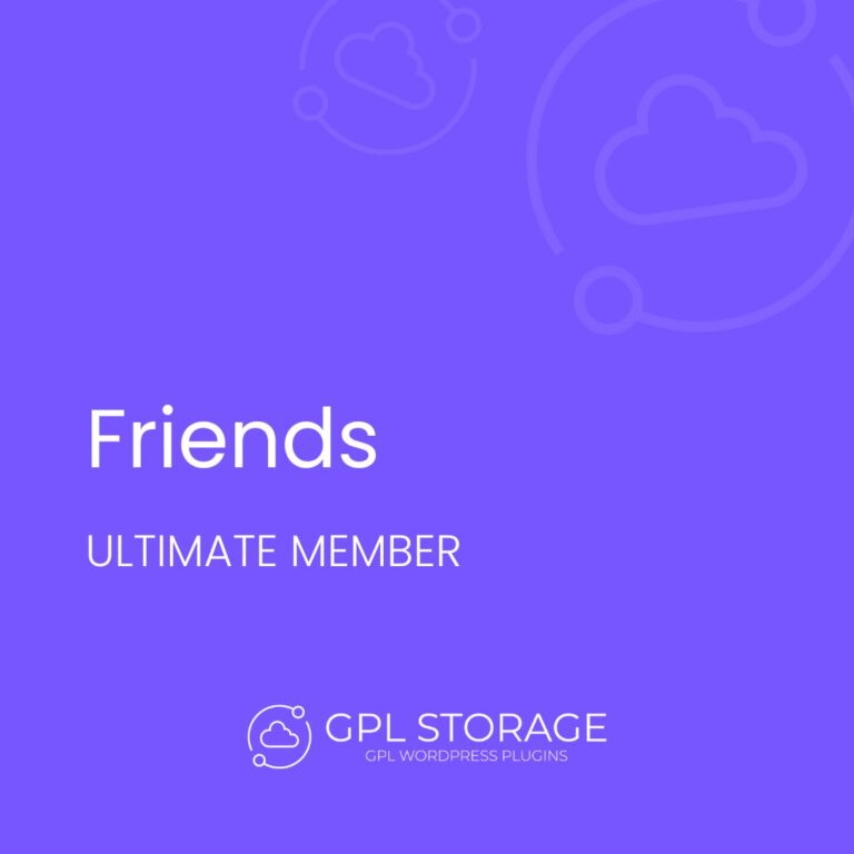 Ultimate Member – Friends