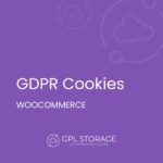 GDPR Cookies for WooCommerce