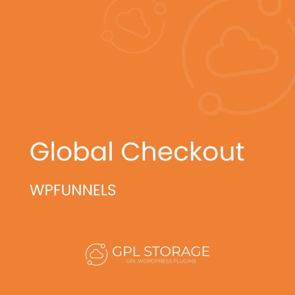 Global Checkout-WPFUNNELS GPL Download