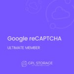 Ultimate Member – Google reCAPTCHA