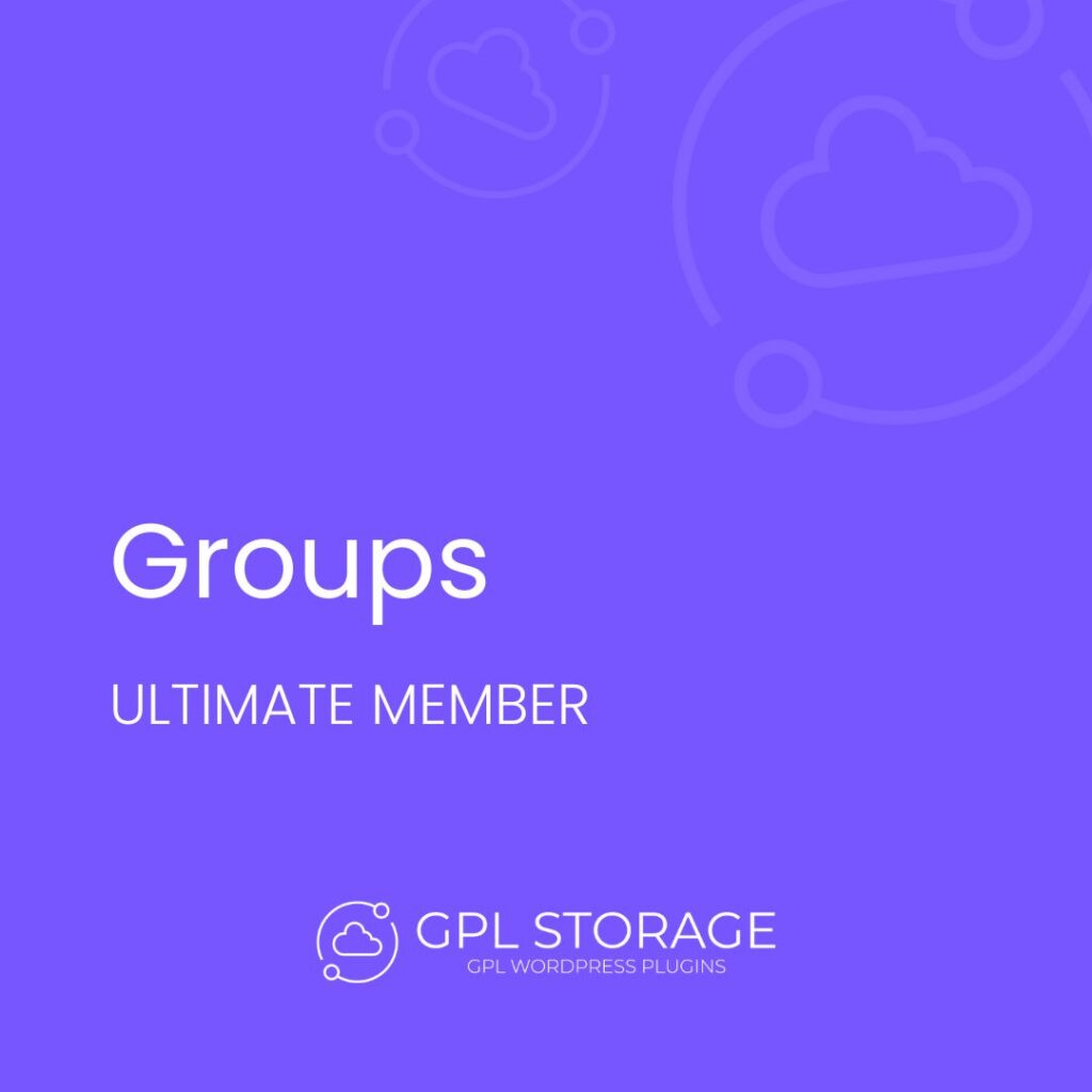 Groups-ULTIMATE MEMBER GPL Download