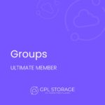 Ultimate Member – Groups