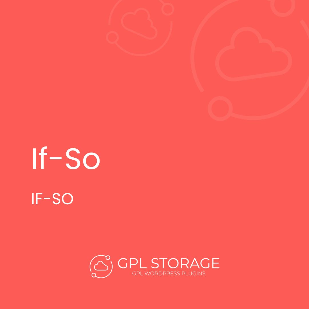 If So-IF-SO GPL Download