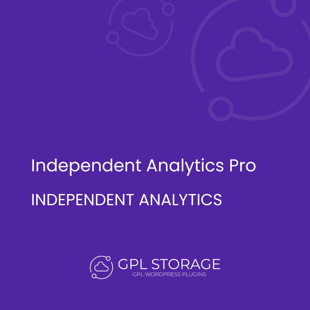 Independent Analytics Pro-INDEPENDENT ANALYTICS GPL Download