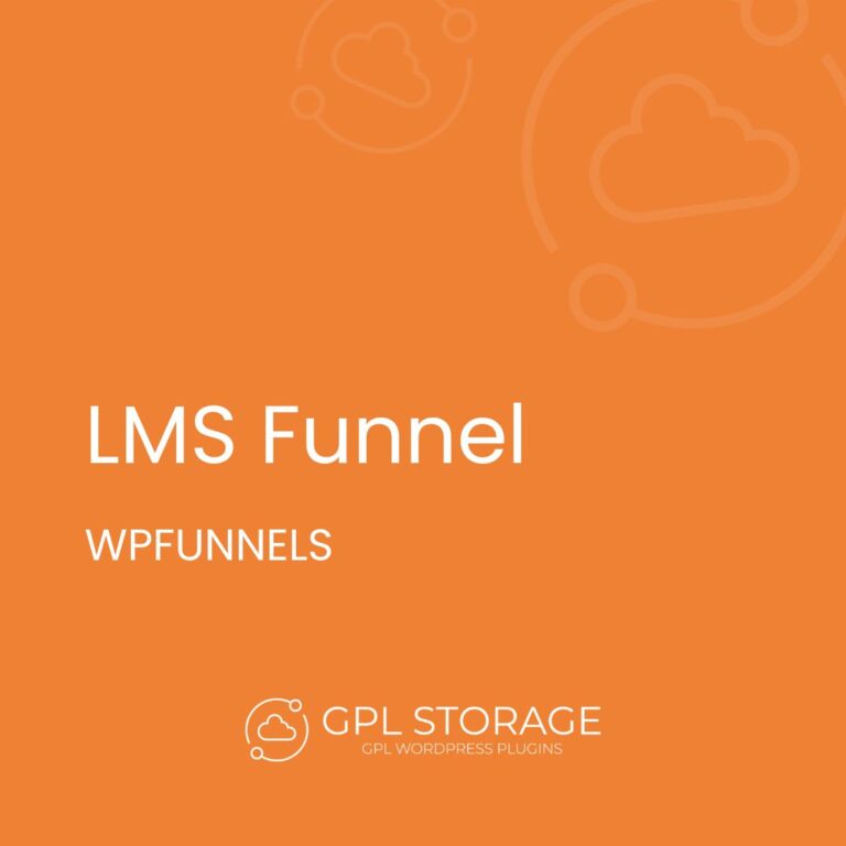 WPFunnels Pro – LMS Funnel