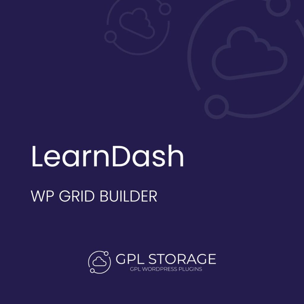 Learndash-WP GRID BUILDER GPL Download