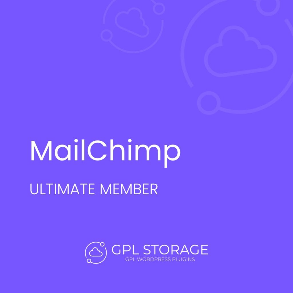 Mailchimp-ULTIMATE MEMBER GPL Download