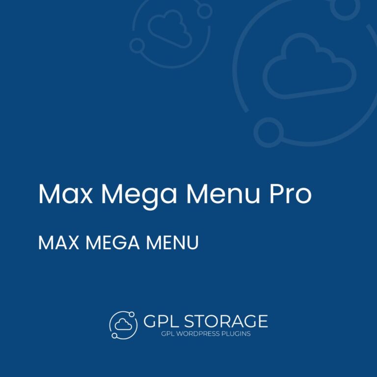 Max Mega Menu Pro