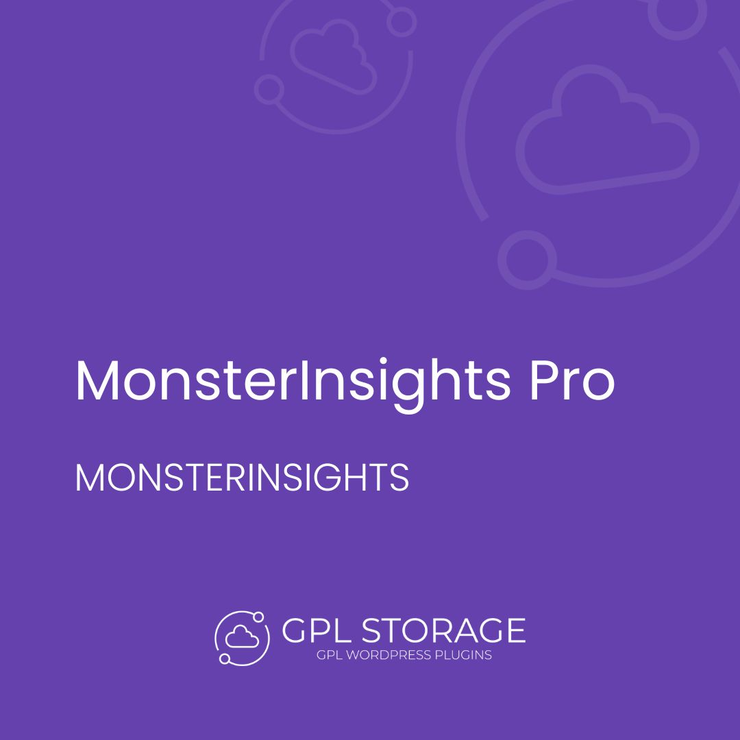 Monsterinsights Pro-MONSTERINSIGHTS GPL Download