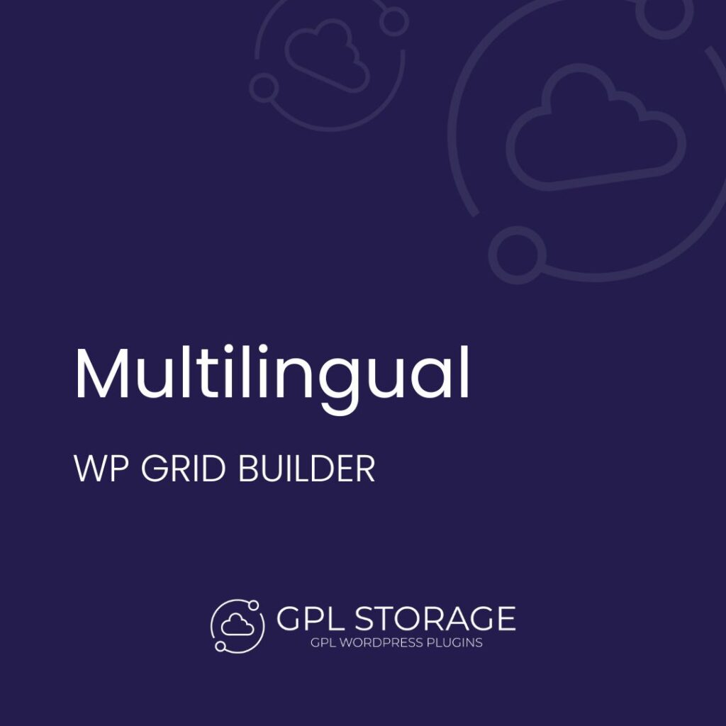 Multilingual-WP GRID BUILDER GPL Download