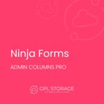 Admin Columns Pro – Ninja Forms Addon