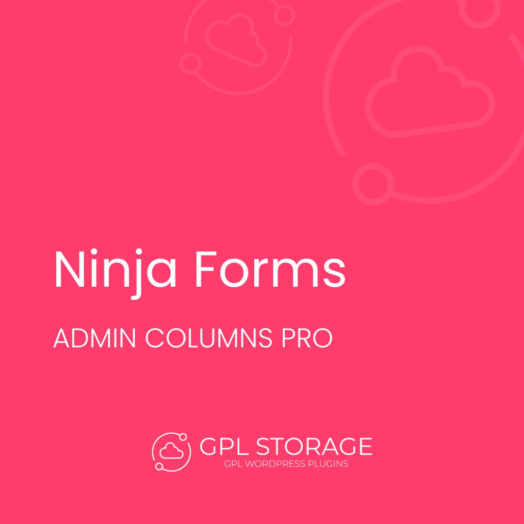 Ninja Forms-ADMIN COLUMNS PRO GPL Download