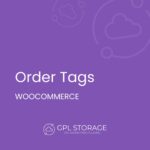 WooCommerce Order Tags