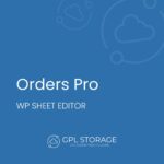 WP Sheet Editor – WooCommerce Orders Pro