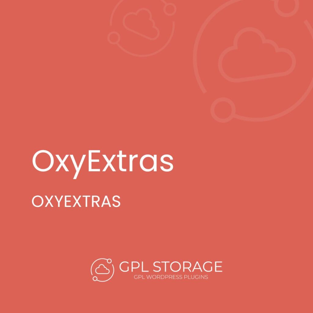 Oxyextras-OXYEXTRAS GPL Download