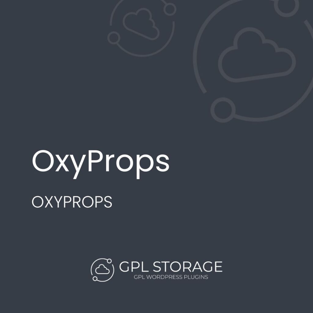 Oxyprops-OXYPROPS GPL Download