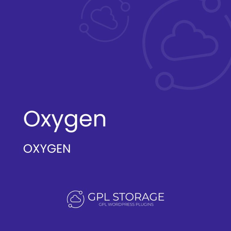 Oxygen Site Builder