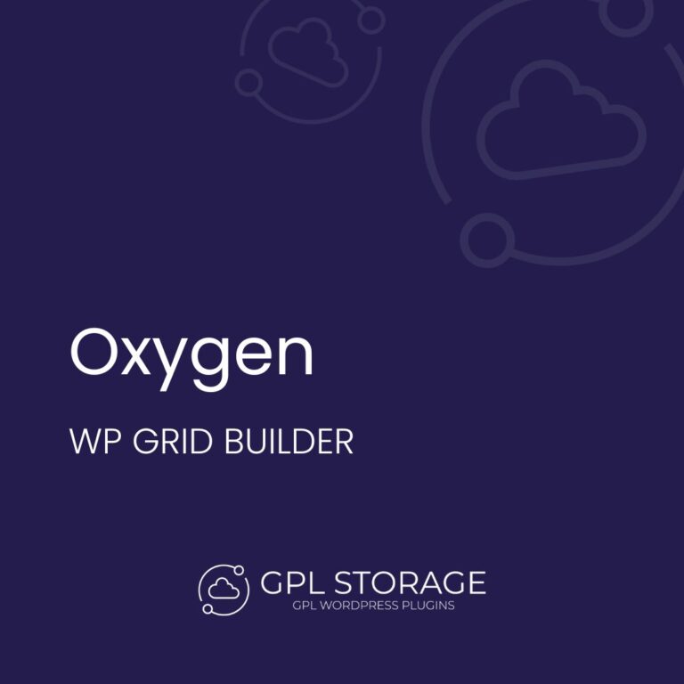 WP Grid Builder – Oxygen