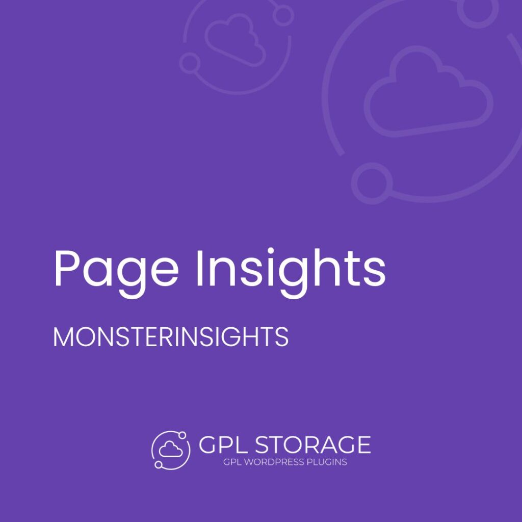 Page Insights-MONSTERINSIGHTS GPL Download