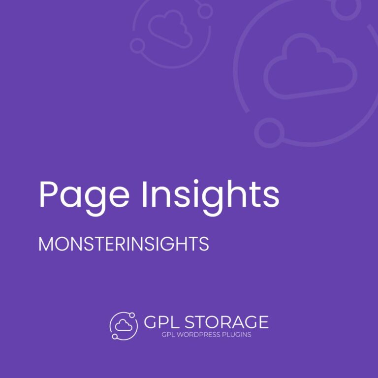 MonsterInsights – Page Insights Addon