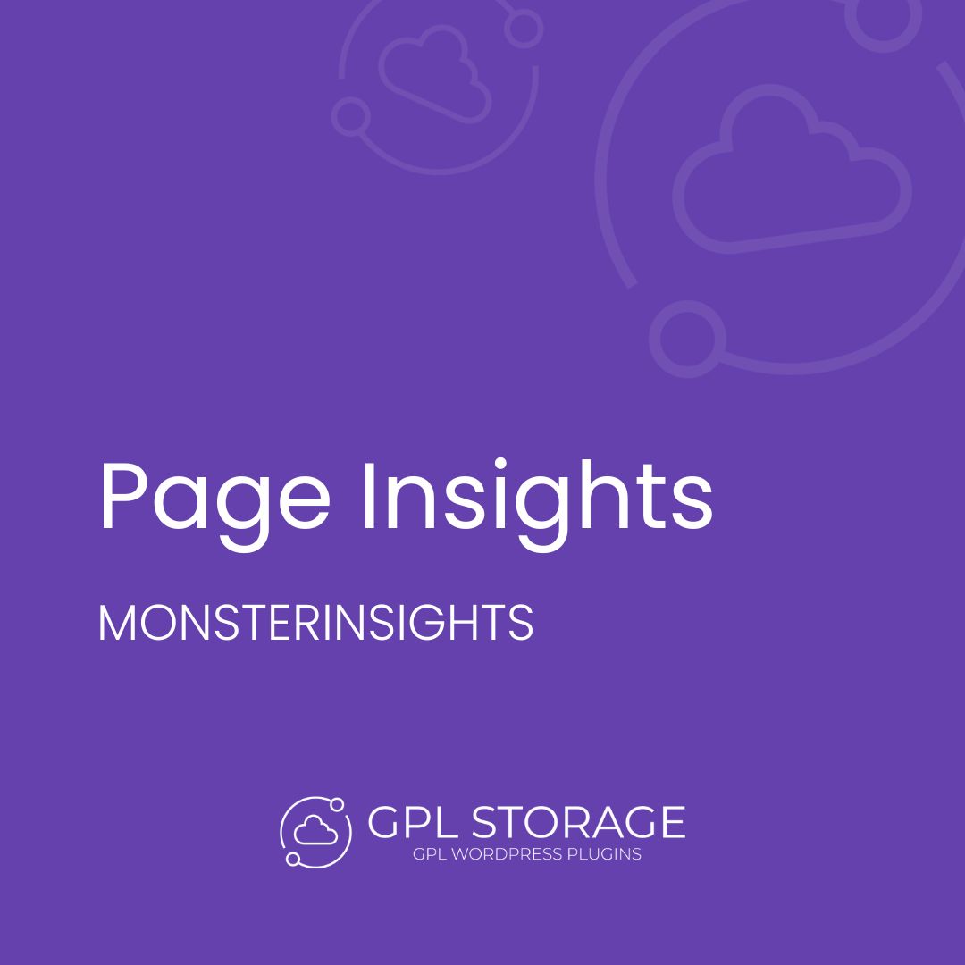 Page Insights-MONSTERINSIGHTS GPL Download