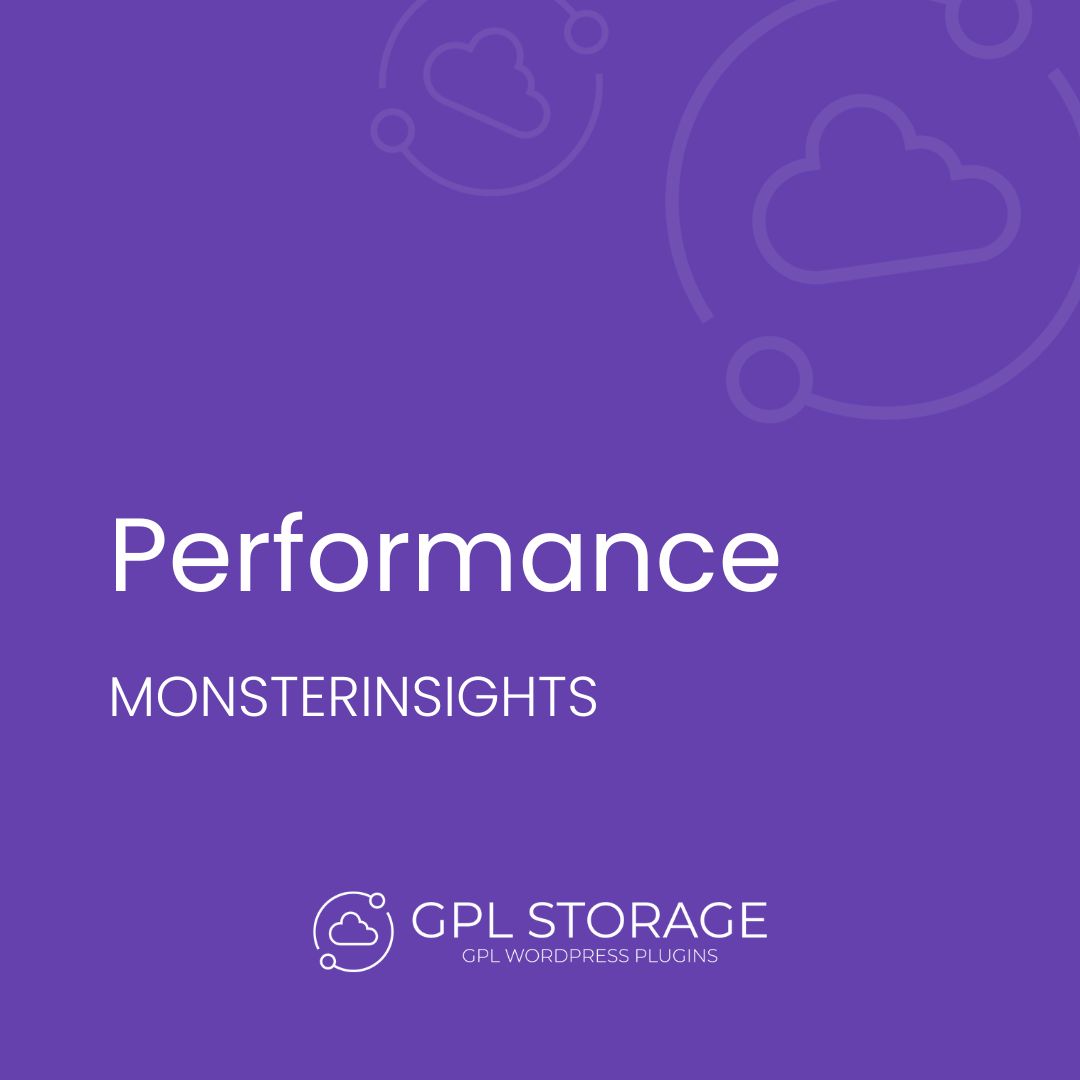 Performance-MONSTERINSIGHTS GPL Download