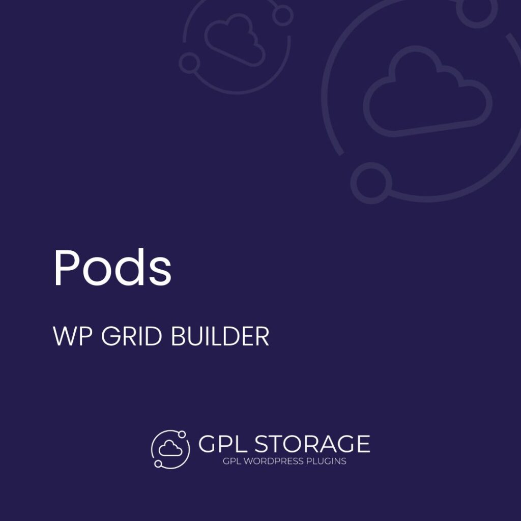 Pods-WP GRID BUILDER GPL Download