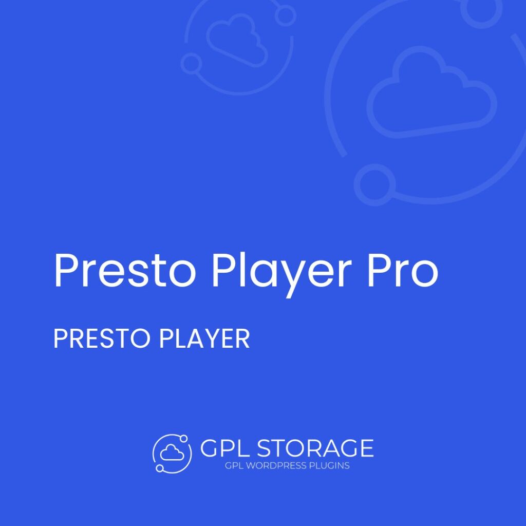 Presto Player Pro-PRESTO PLAYER GPL Download