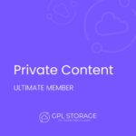 Ultimate Member – Private Content