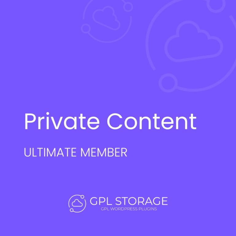 Ultimate Member – Private Content