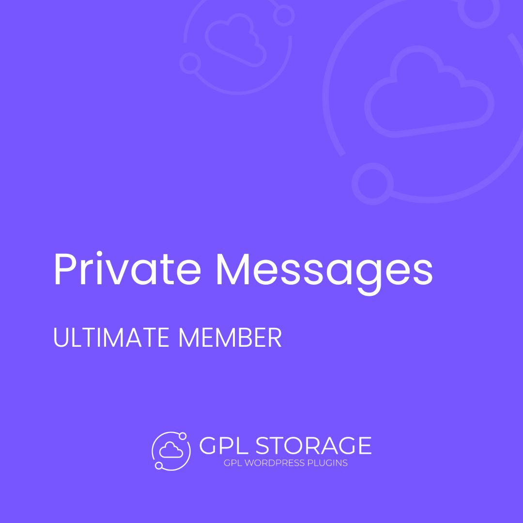 Private Messages-ULTIMATE MEMBER GPL Download