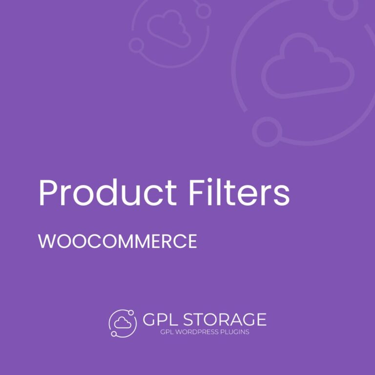 Product Filters for WooCommerce