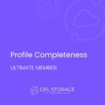 Ultimate Member – Profile Completeness