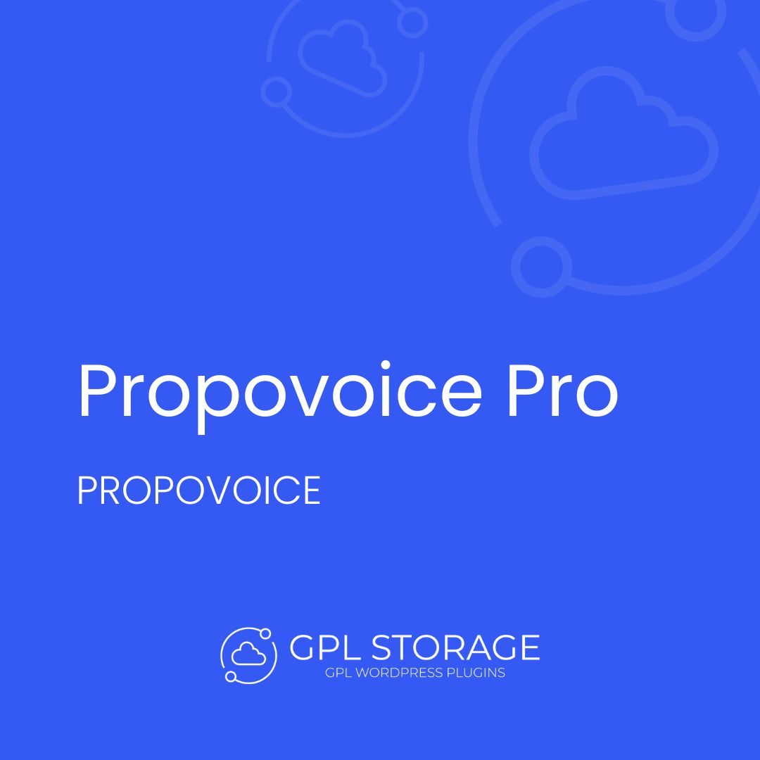 Propovoice Pro-PROPOVOICE GPL Download